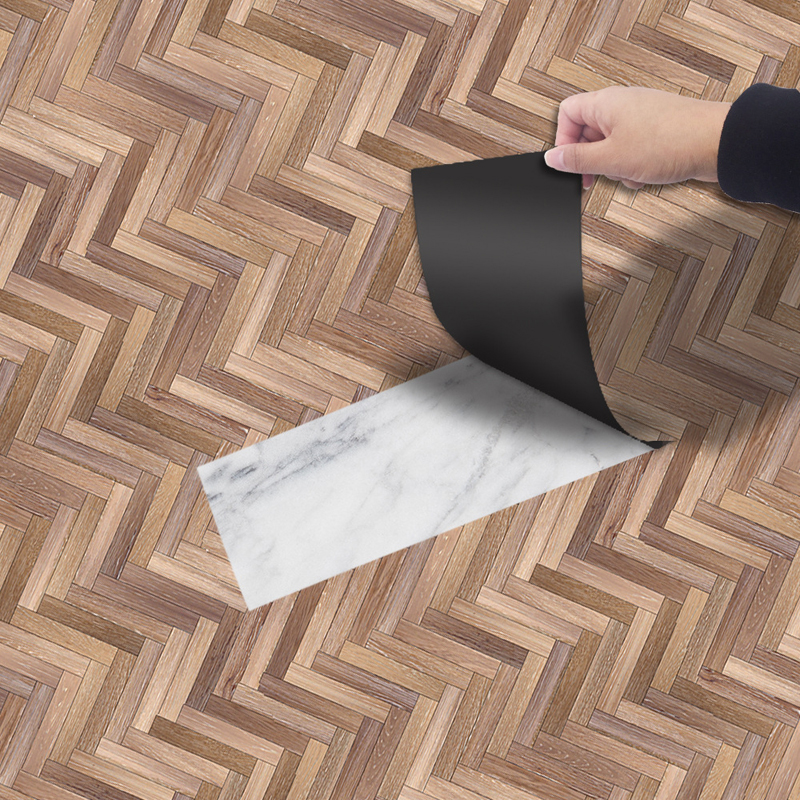 Funlife 20x300cm PVC Ground Sticker Anti-Slip Self-Adhesive Floor Sticker for Bathroom Kitchen Home Decor