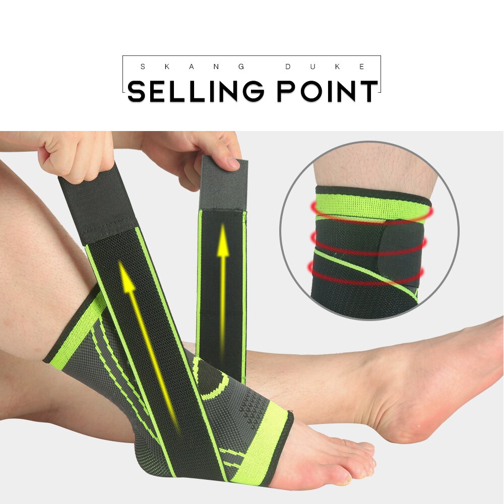 Ankle Brace Basketball Ankle Support For Sports Protection Sprains Injury Heel Wrap Sleeve Badminton