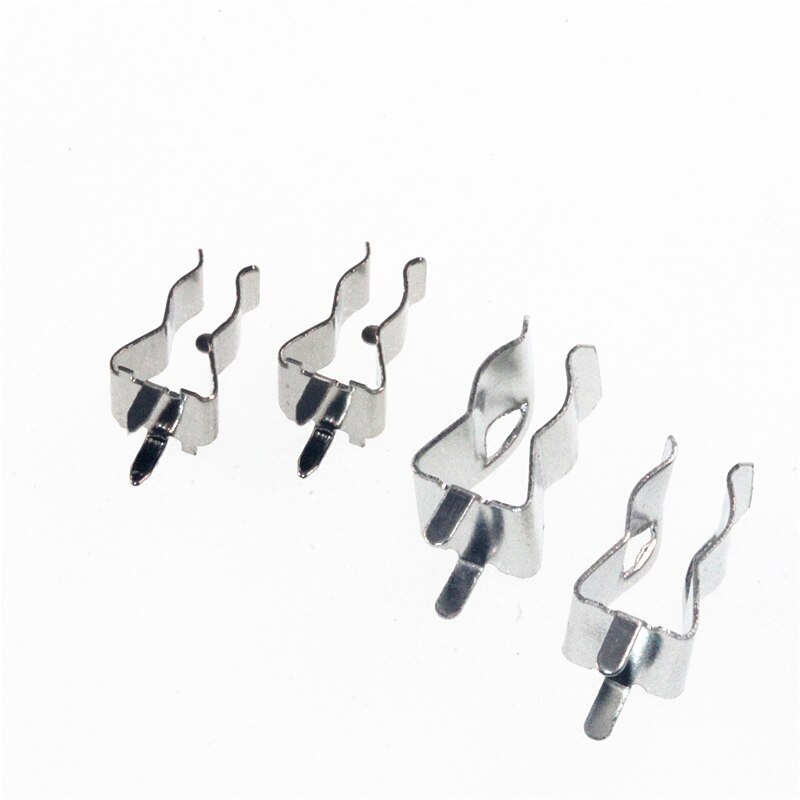 20Pcs 5*20mm 6*30mm The fuse clip Fuse holder Fuse clip 5X20MM Insurance header Copper clamp