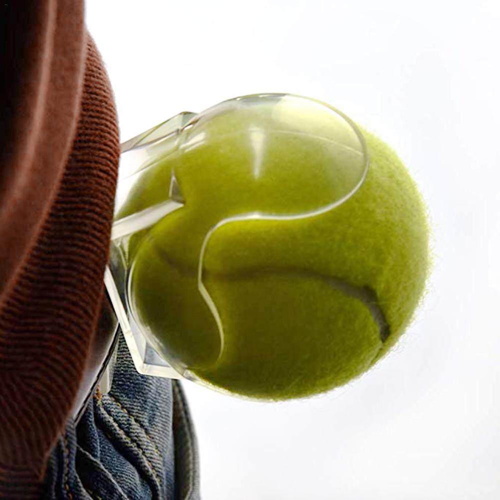 Tennis Ball Holder Clip Transparent Tennis Ball Clip Plastic Tennis Ball Holder Tennis Ball Training Equipment 4