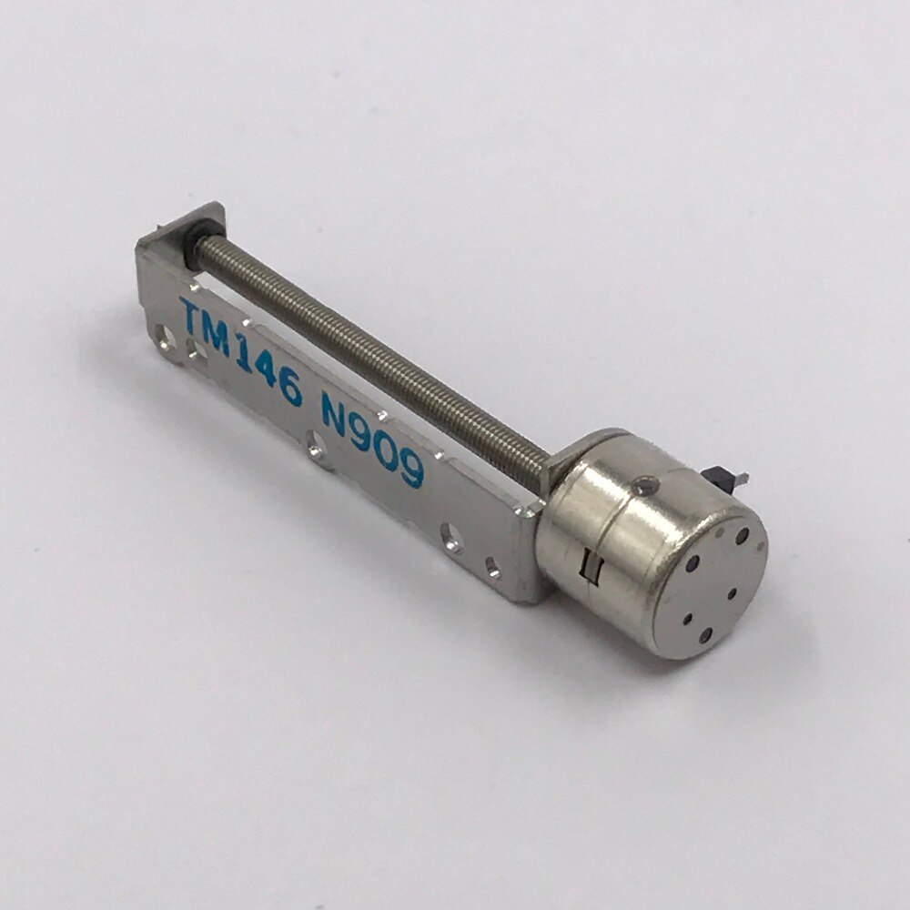 Micro Precision Linear Screw Stepper Motor Mini 8mm 2-Phase 4-Wire Stepping Motor 2mm Diameter Long Shaft