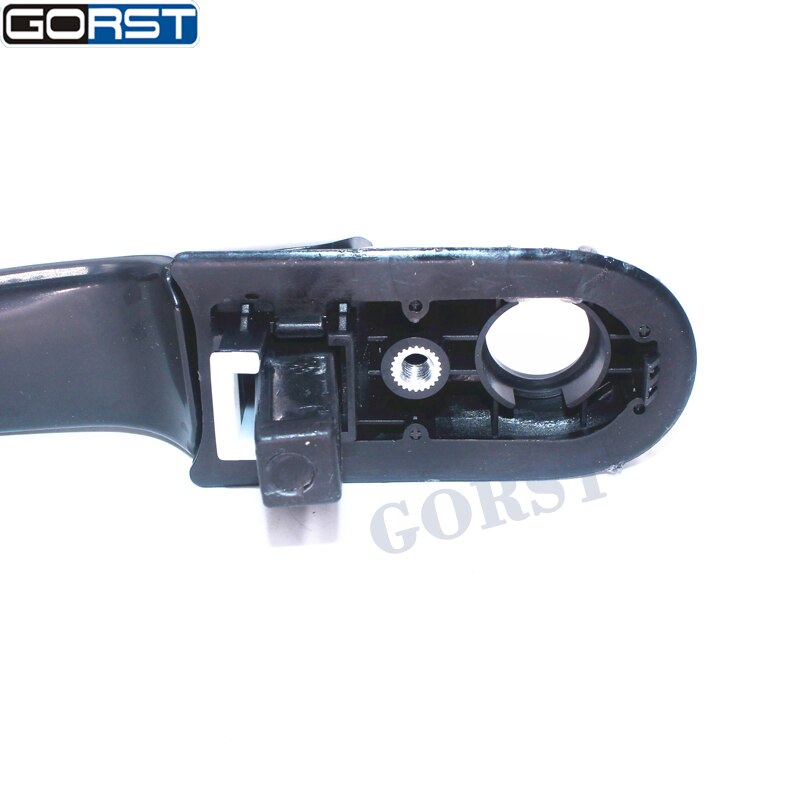 Poignée De Porte Extérieure Droite Arrière Pour Hyundai Tucson 2016-2021 - Chromé - Compatible 82651-D3710 Etc.