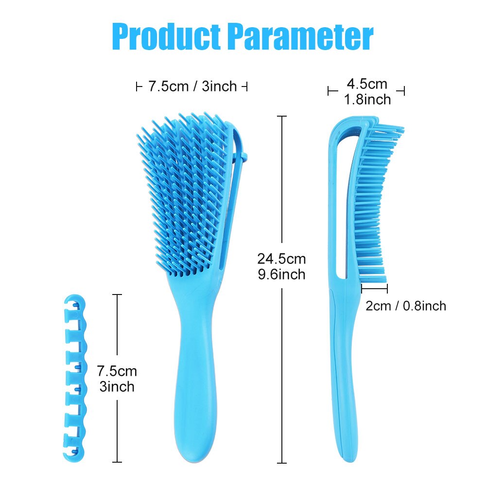 Brosse de Massage du cuir et du cuir chevelu, grattoir de tête, râteau en cuir pour chat, peigne à cheveux, Relaxation du corps