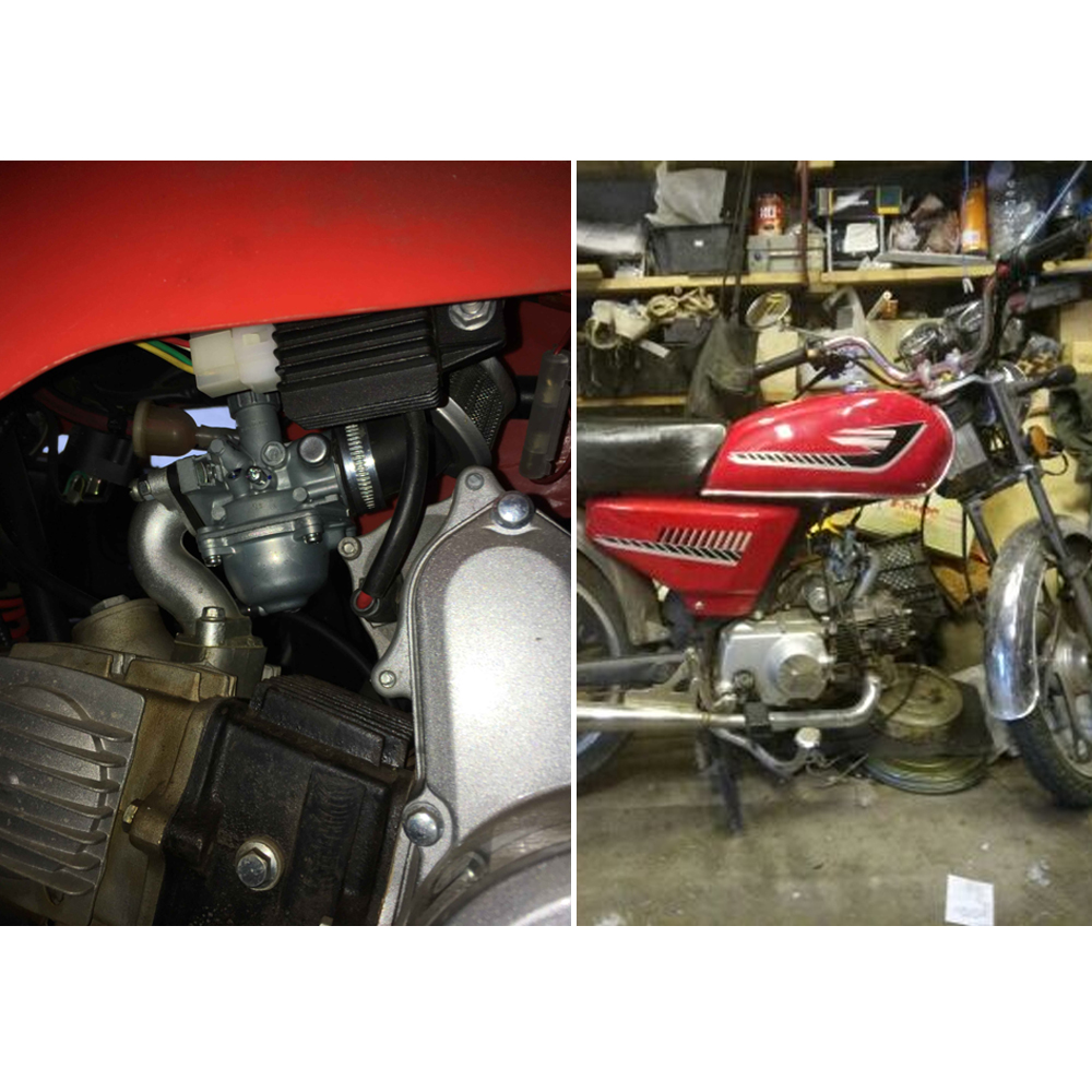 Sclmotos-carburateur Mikuni à glissière ronde VM série VM28 32mm, amortisseur manuel 2T /4T, pour Yamaha ATV, Motocross Enduro