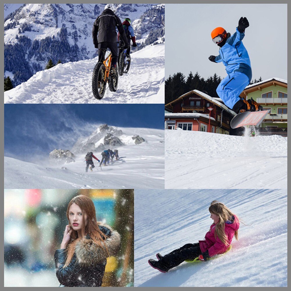 Headwear Warm Ski Half Mask Scarf Neck Gaiter Head Cover Balaclava Bandanas Sports For Skiing Snowboarding Cycling Fishing