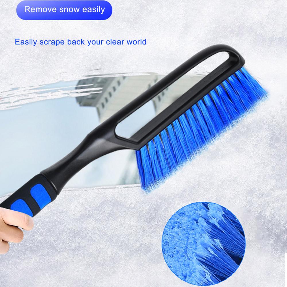 Multifunctional Automobile Snow Scraper Multifunctional Defroster Winter Snow Remover Labor Saving without Damage CSV