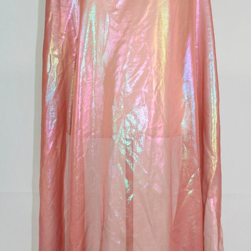 Cosplay magisk farve bronzerende stof farverigt chiffon 30d stof blød bronzeret åndbart diy kjole stof 100cm*150cm: 1