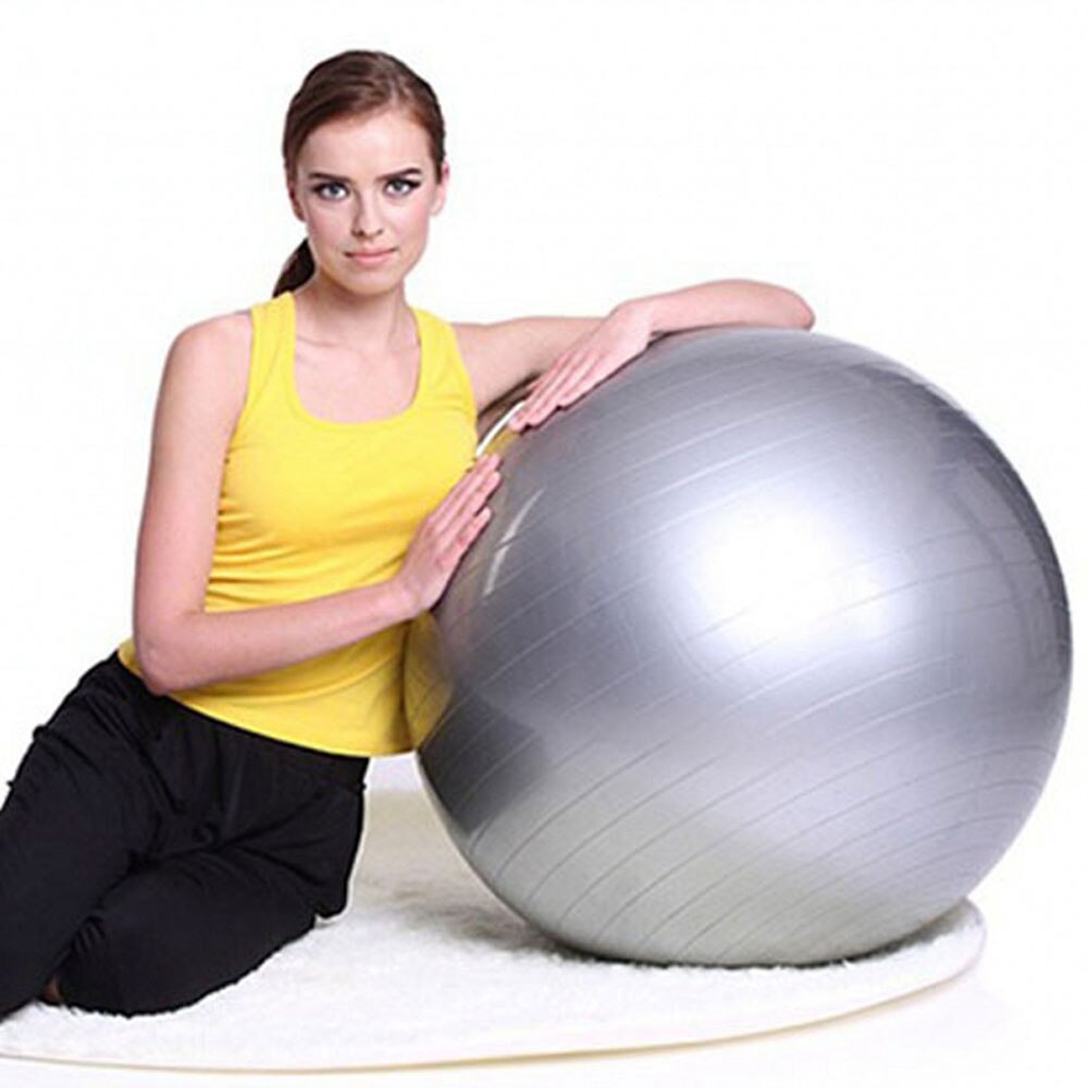1Pcs BYEPAIN Exercise Ball Gymnastic Fitness Ball Exercise Gym Fitness Ball Indoor Training