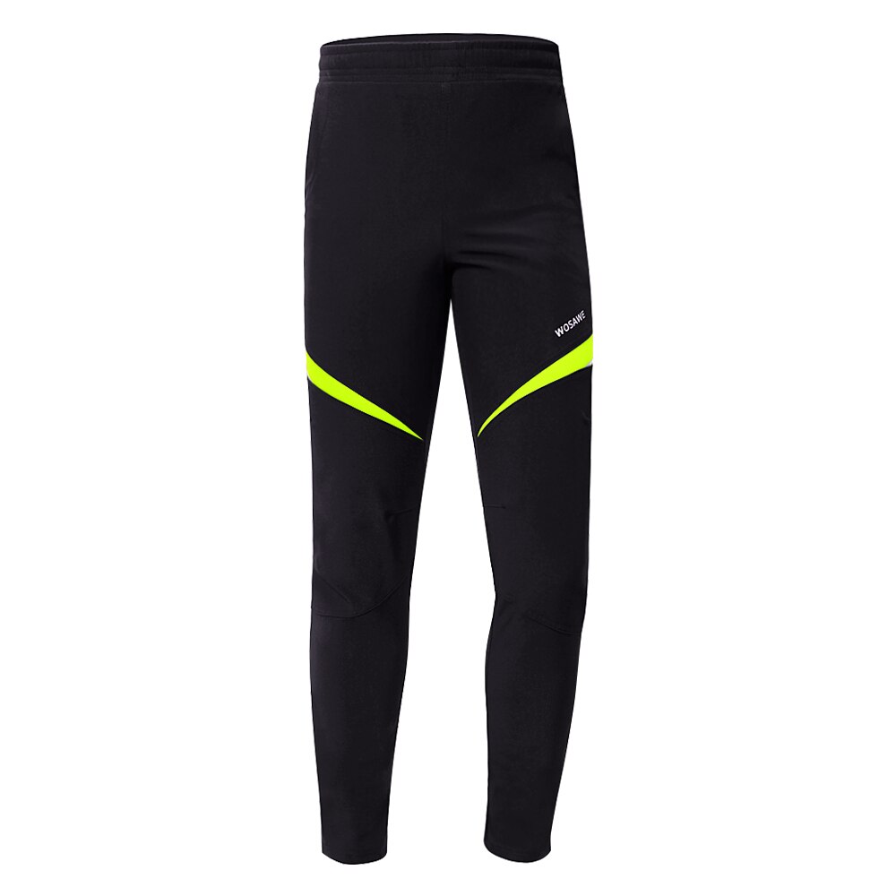 Wosawe heren fietsbroek ademend snel drogend mtb fietsbroek waterdichte broek elastische taille ropa ciclismo motobike broek