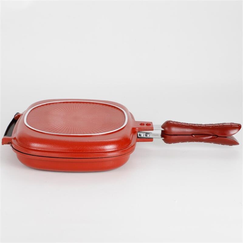 Poêle Double face, poêle Double face Premium plaque de cuisson antiadhésive P R9JC