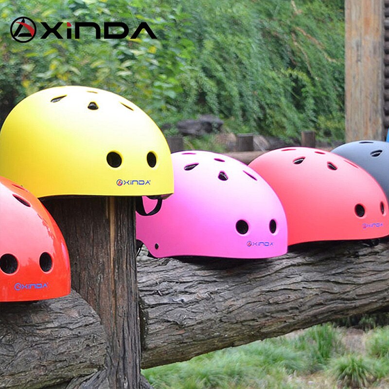 Xinda OutwardBound Helmet Safety Protect Helmet Outdoor Camping &amp; Hiking Riding Helmet Child Protective Equipment