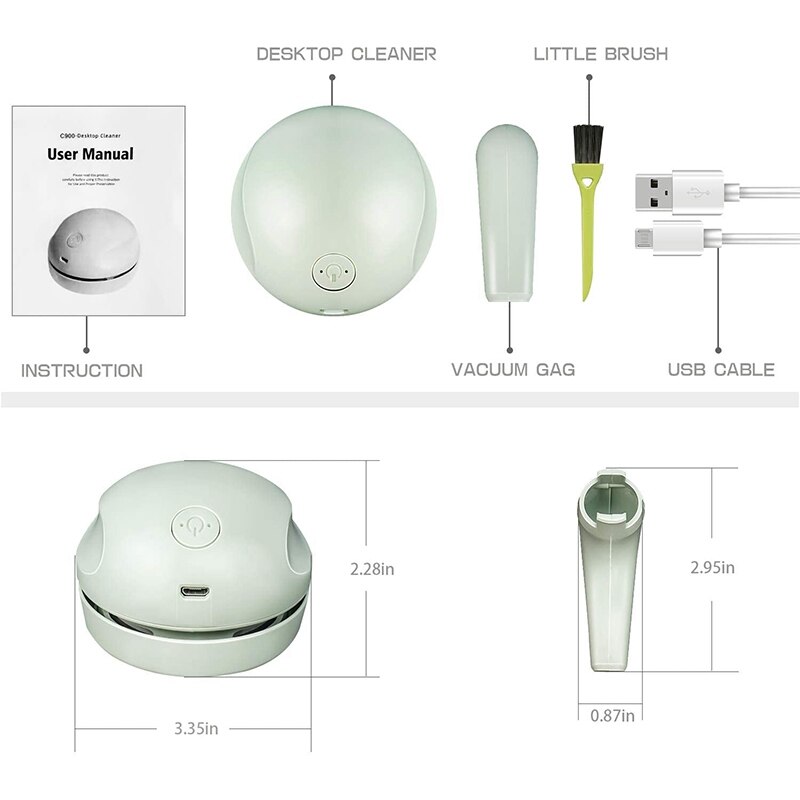 Air Dust Collector, Compressed Air Cans, Rechargeable,for Cleaning