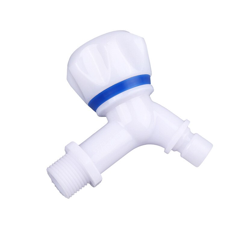 PP Plastic Washing Machine Tap Fast On Faucet Bibcock Laundry Mop Pool Tap