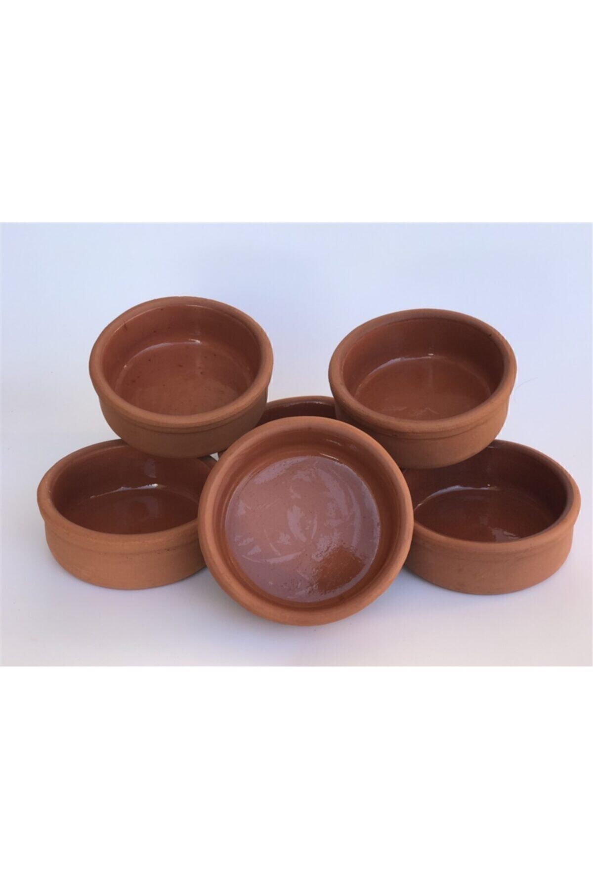 Natuurlijke Aarde Braadpan Set Natuurlijke Aarde Pot Set Turkse Stijl Zoete En Maken Voedsel Voor 6 Stuks