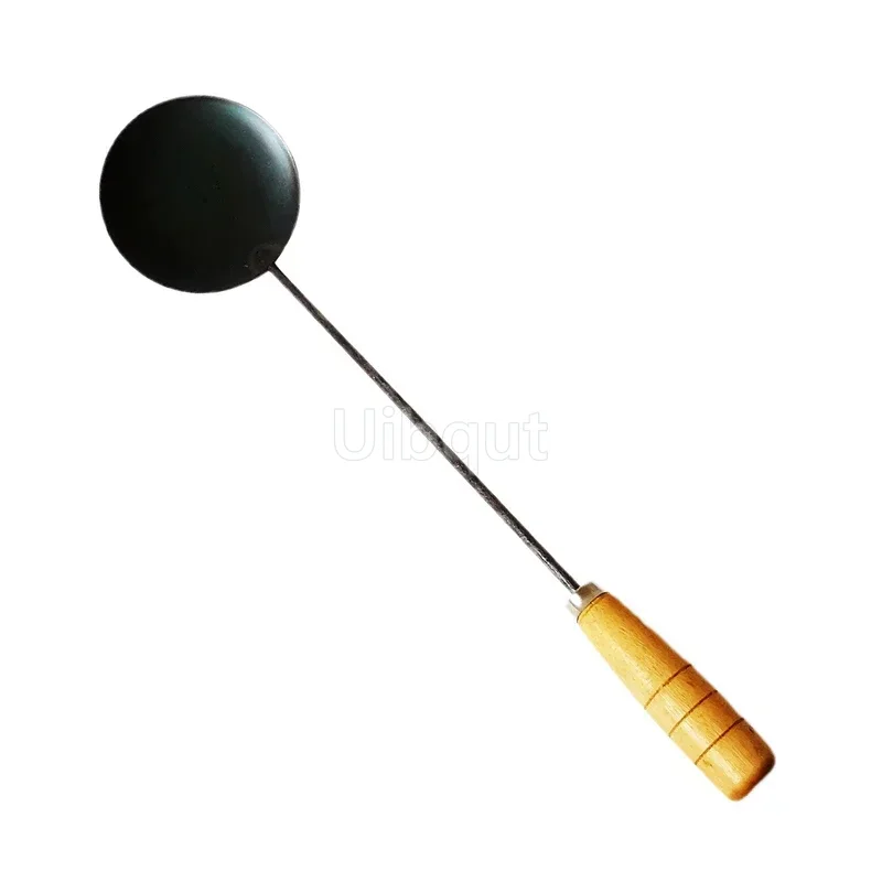 Cuillère à huile pour gâteau échalote, ShriAJcrisp, lanterne, antiarina, outils de collation frite, huître frit