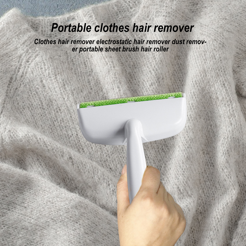 Portable Hair Remover Manual Clothes Lint Fuzz Babric Shaver Brush Tools for Removing Lint Pet Hair Dust in Clothes and Furnitur