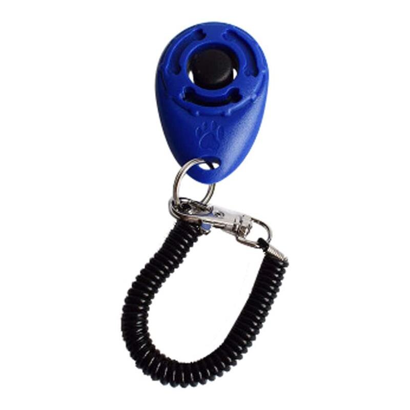 Dog Trainer Pet Training Dog Clicker Adjustable Lould Sound Key Chain Aid Wrist Strap Doggy Pet Products Dog Training Accessory: 02