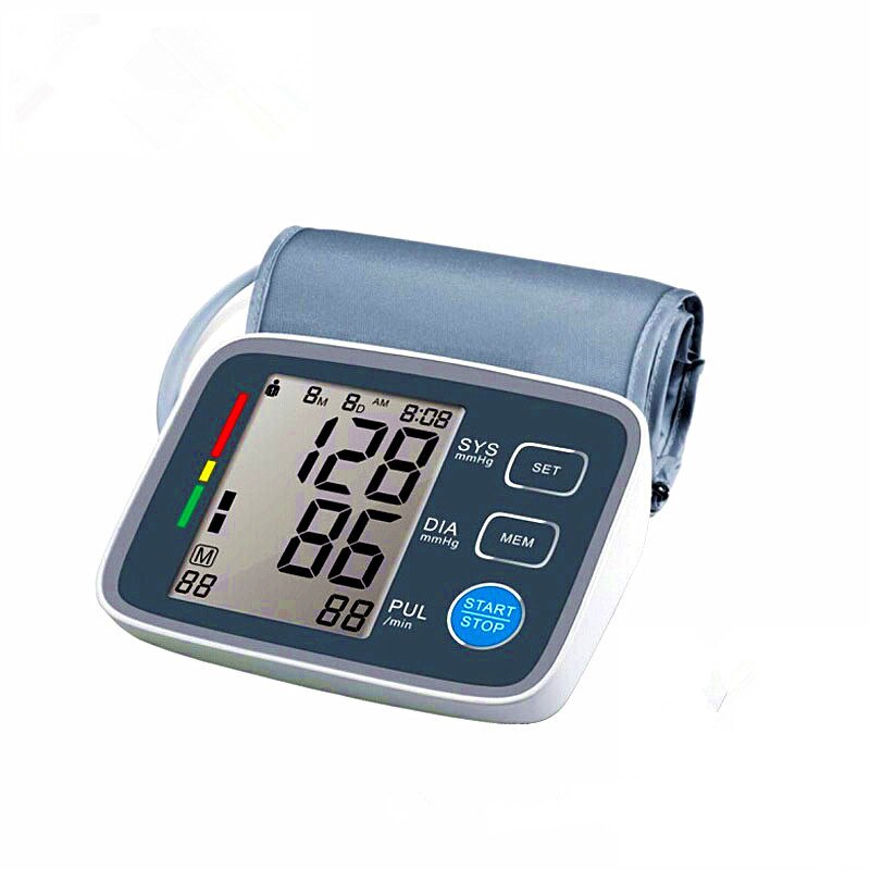 Arm Blood Pressure Pulse Monitors Health care Monitors Digital Upper Portable Blood Pressure Monitor meter sphygmomanometer