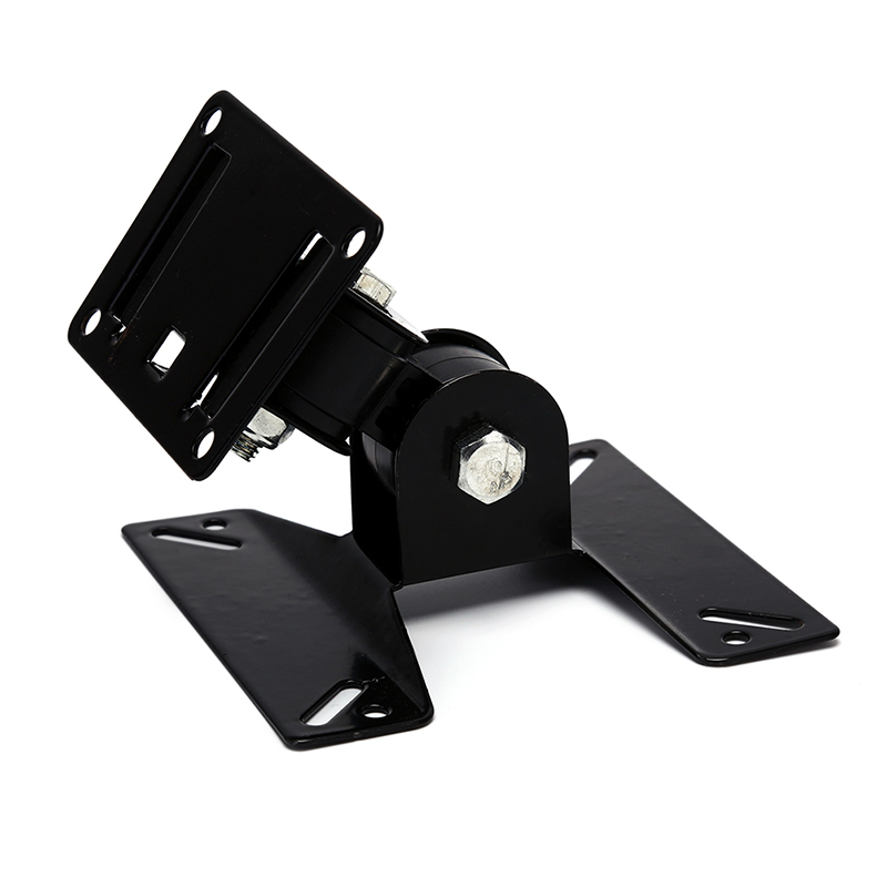 Universal Rotated TV PC Monitor Wall Mount Bracket for 14 - 24 Inch LED LCD Falt Panel TV With 180 Degrees Around