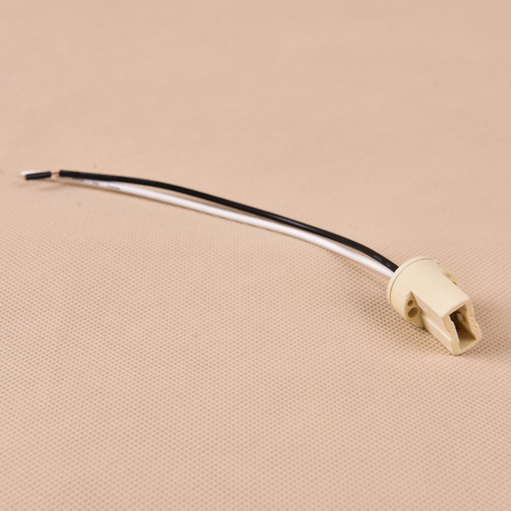 1 Uds. Base de lámpara G9 de 250V 2A enchufe de cerámica tipo G9 soporte de lámpara halógena