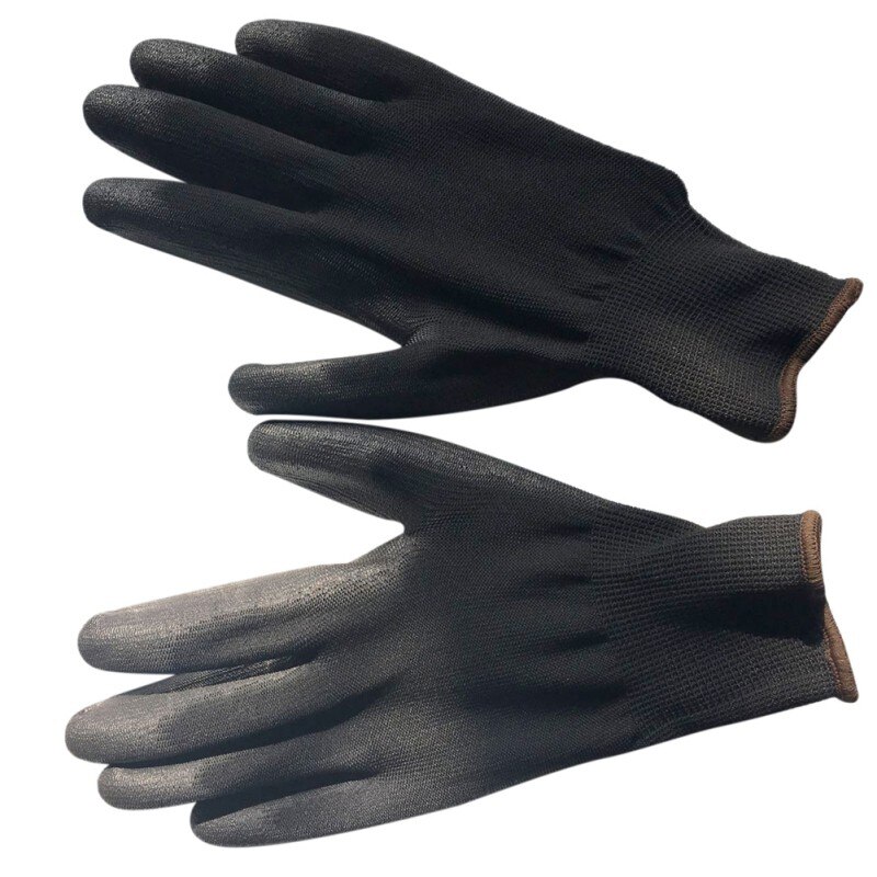 nylon arbeid handschoenen Zwarte olie-slip anti-slijtage anti-cut werkhandschoenen