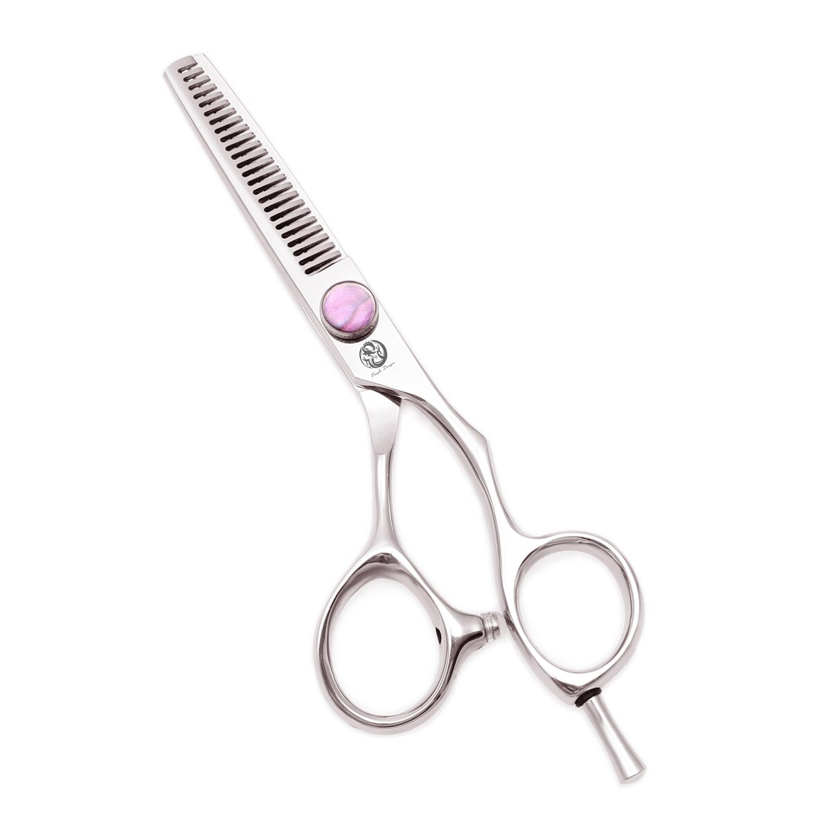 Purple Dragon – ciseaux de coiffure professionnels, 5 ", 5.5", 6 ", JP 440C, coupe fine, , Z9014