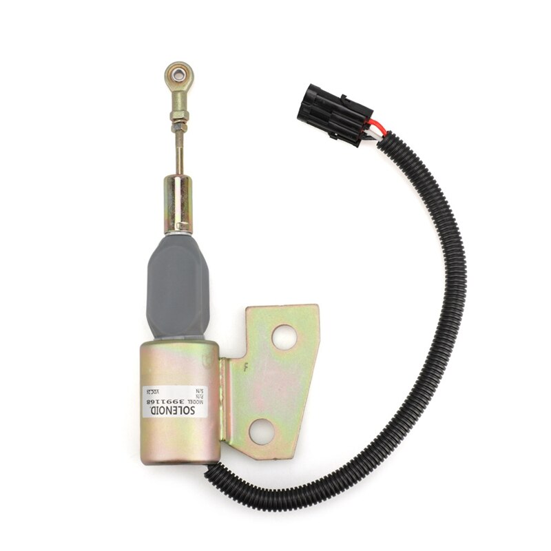 Slå av solenoid til cummins 4bt sa4941-24 hyundai  r130 3991168