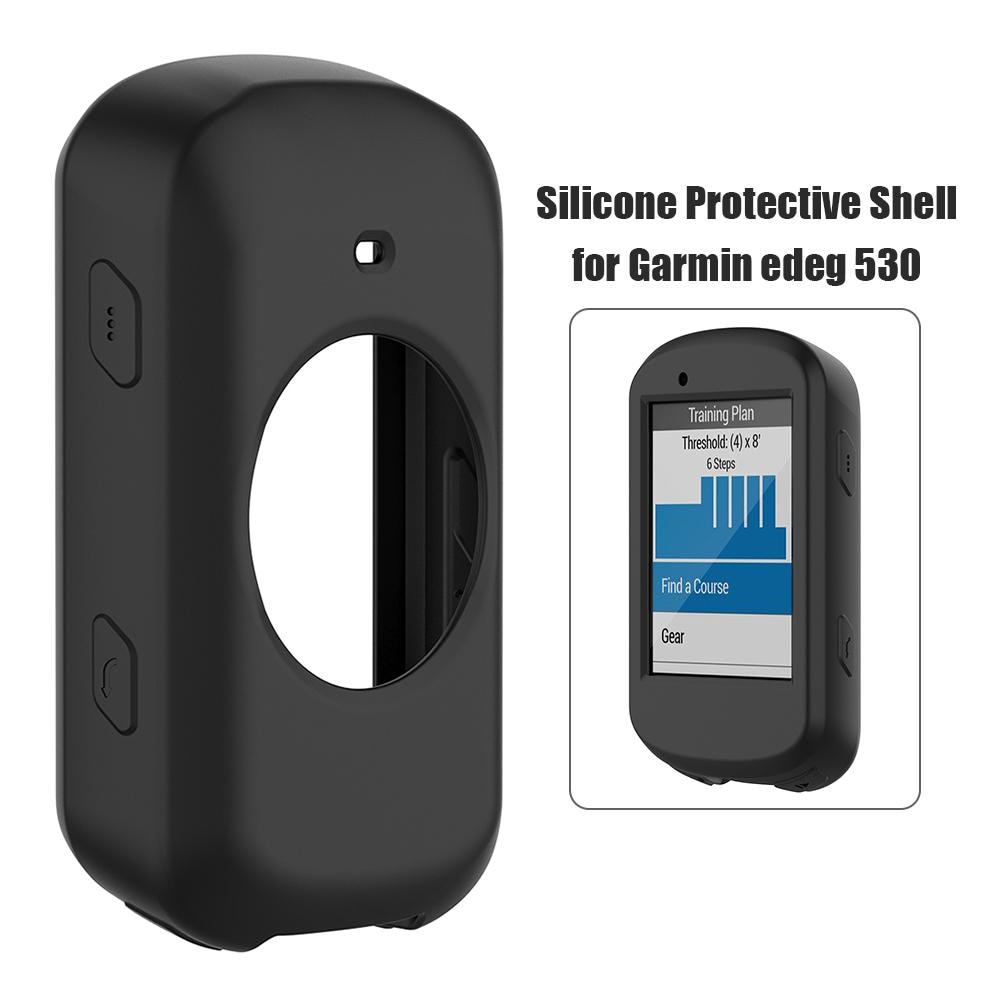Zachte Siliconen Case Beschermhoes Shell Voor Garmin Edge 530 Gps Bike Computer Screen Protector Voor Edge 530 Fiets Stopwatch