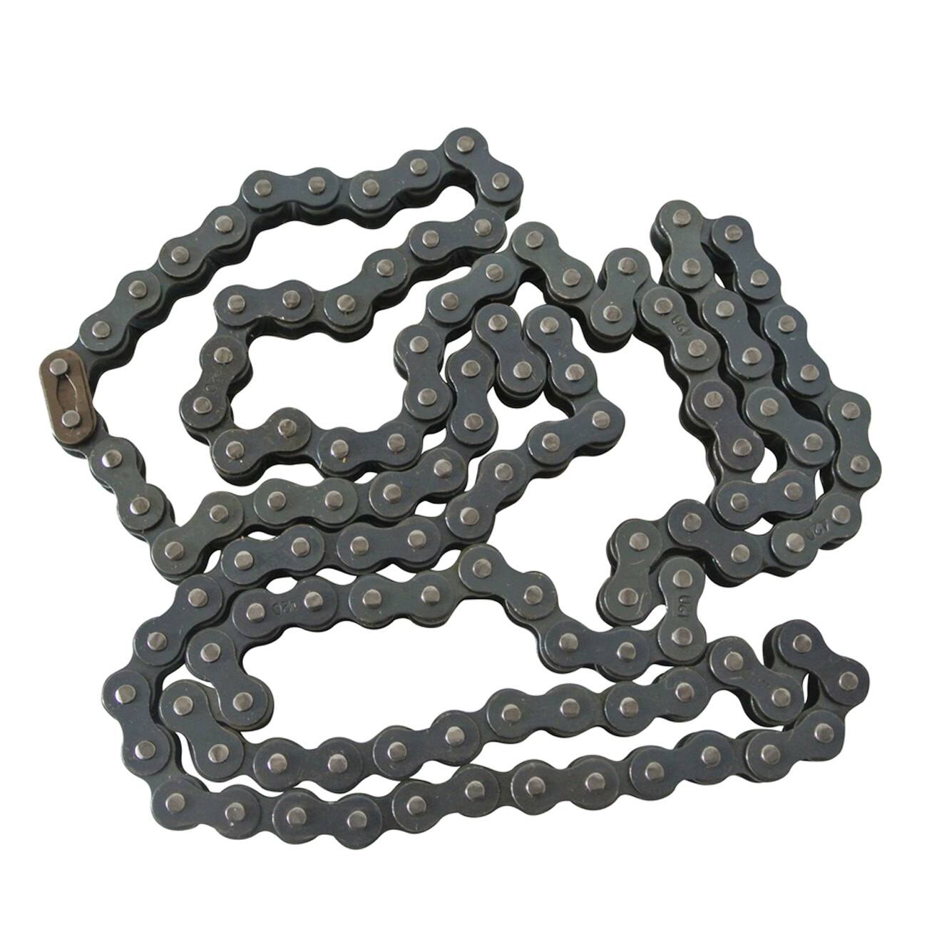 Motorcycle Chain 420-120L Fit ATV Quad Pit Dirt Bike With 1 Master Link
