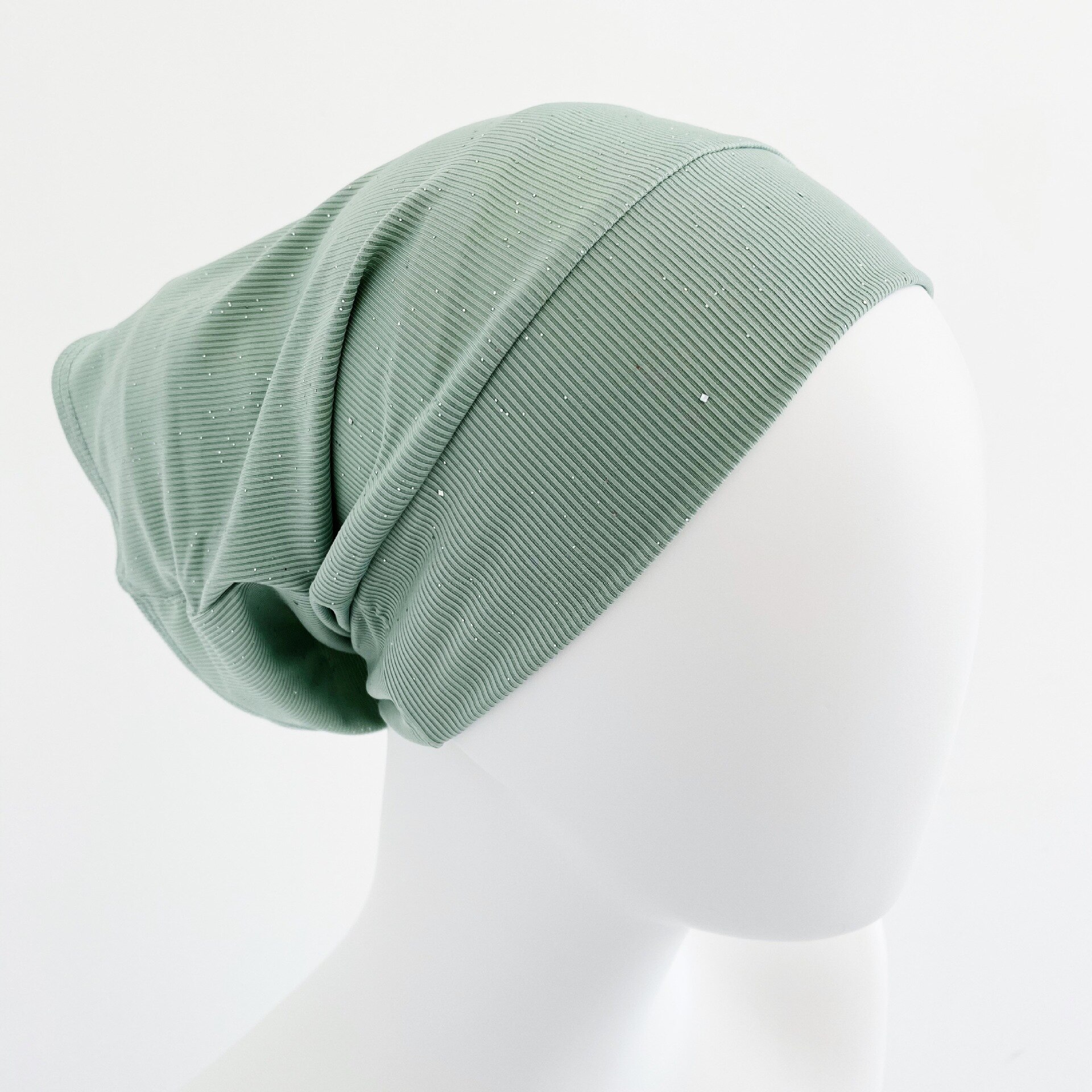 Ribbad inner hijab kepsar för kvinnor muslimsk rör keps elastisk islamisk underscarf motorhuv hatt huvudskydd huvudband turban: 5