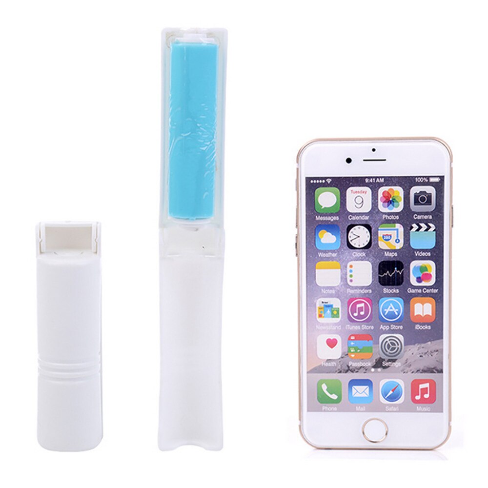 Handleiding Kleverige Haren Roller Kleren Dust Pet Hair Remover Brush Stof Roller Home Office Travel Borstel #50