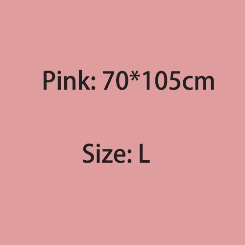 Baby luier verschoningsmatje giraffe draagbaar wasbaar compact reis luiermat waterdicht matras bedlaken: Roze l