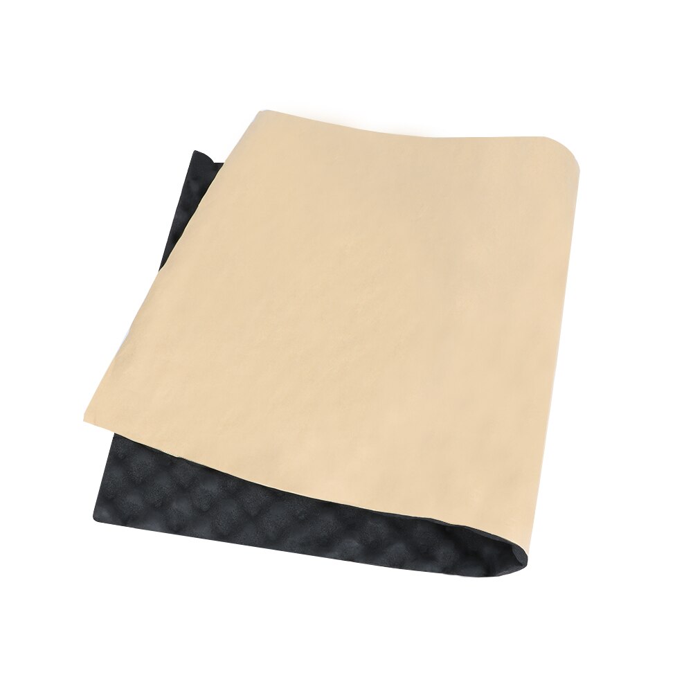100x50cm Car Sound Deadener Mat Sound Reducing Deadening Noise Insulation Acoustic Dampening Foam Subwoofer Mat Auto Accessories