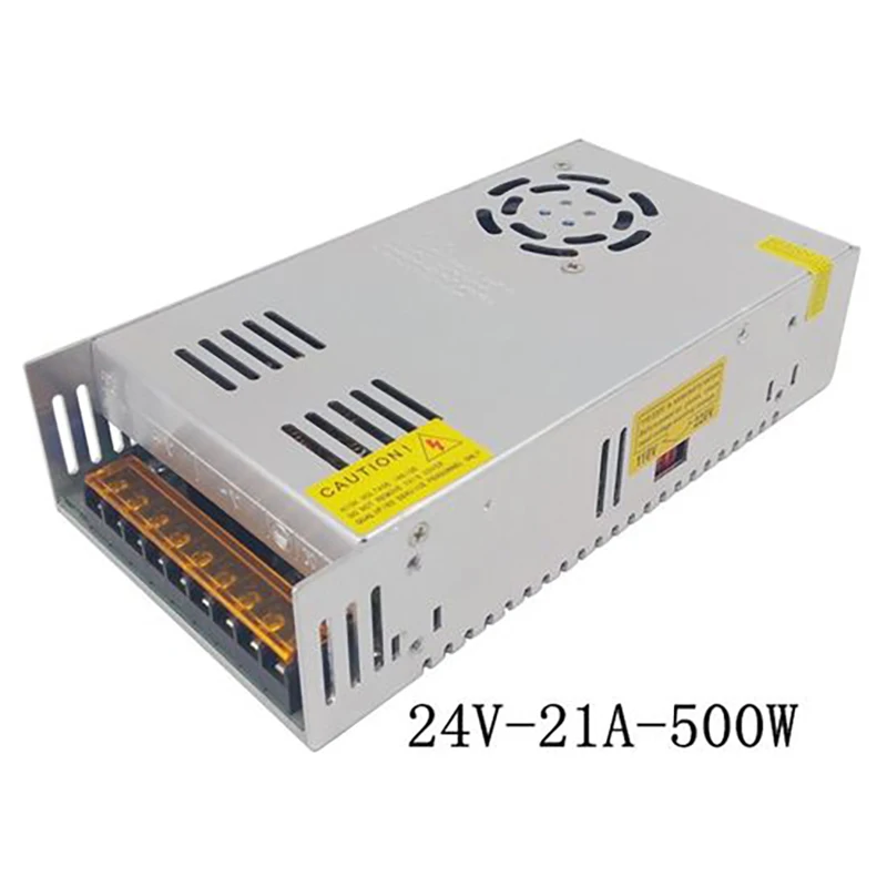 CN DC 36V 13,8A 500W Netzteil 13A 12A 11A 10A 9A 8A 7A 6A 5A 4A 3A 2A 1,5A 400W 350W Transformator 24V 36V 48V 5V 110-220V