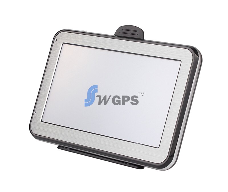 4.3 inch GPS Car Navigation GPS Navigation+128RAM+4G memory+ 800MHZ car gps navigation load 3D Map