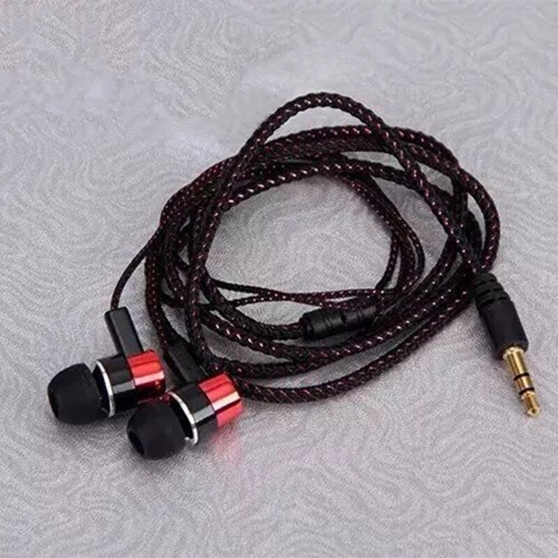 1pcs Wired Stereo Earphones Noise Canceling Earplugs for Portable Laptop Desktop Computer PC Headphones Headset: Mint