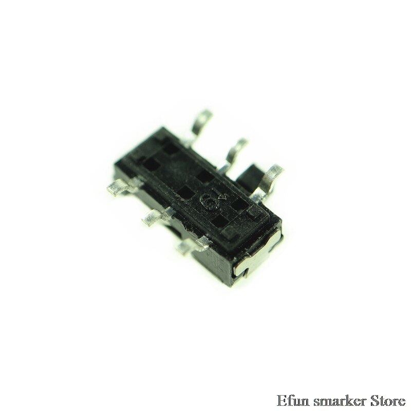 MSS22D18 MINI Miniature SMD SMT Slide Switch 2P2T 6Pin Handle high 2mm For DVD Switch