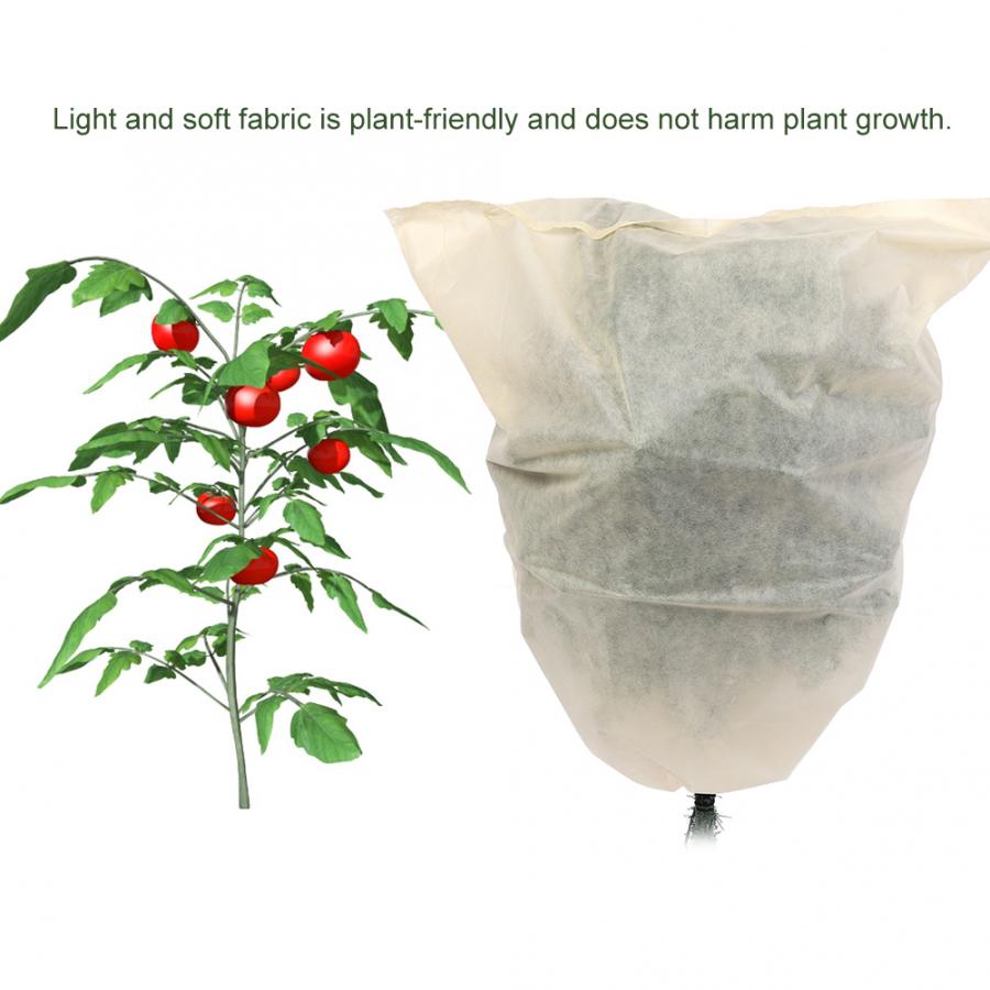 3 Pcs Bomen Bescherming Tas Plant Cover Voor Tuin Boom Bloemen Struik Sunblock Vorst Bescherming Tas Kas Vorst Bescherming