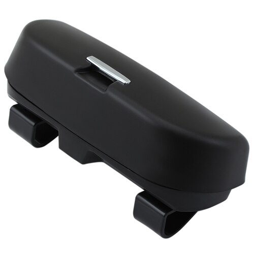 Voiture lunettes boîte de rangement lunettes de soleil étui pour alfa 159 peugeot 807 corolla verso a6 c6 suzuki opel zafira a tucson xc60 ford c-max: Double Clips Black