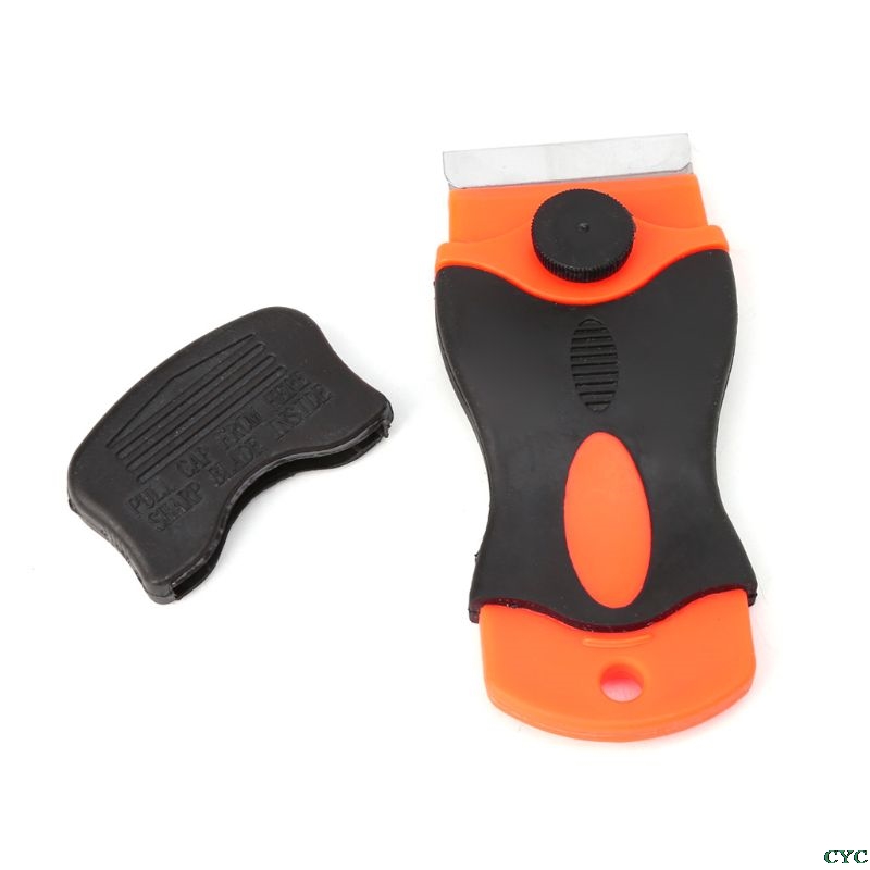 Plastic Handle Razor Scraper Ceramic Glass Oven Wi... – Vicedeal