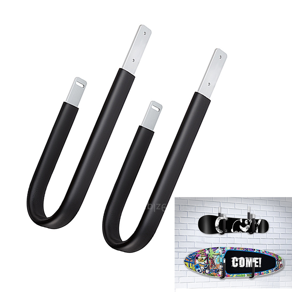 2x Surfboard Wall Rack Kiteboard Holder Universal ... – Grandado