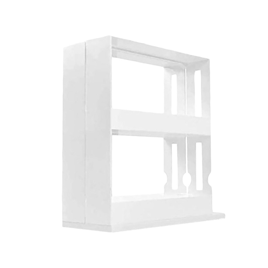 Multi-Function Rotating Storage Shelf Kitchen Spice Organizer Rack Slide Kitchen Cabinet Cupboard Organizer Storage Rack #30: Default Title