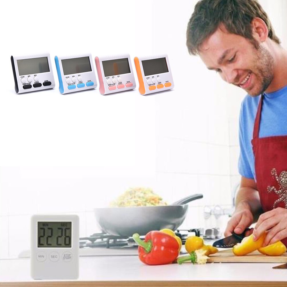 Multifunctional Countdown Timer Kitchen Timer Alarm Clock Kitchen Timer Alarm Clock Home Cooking Supplies