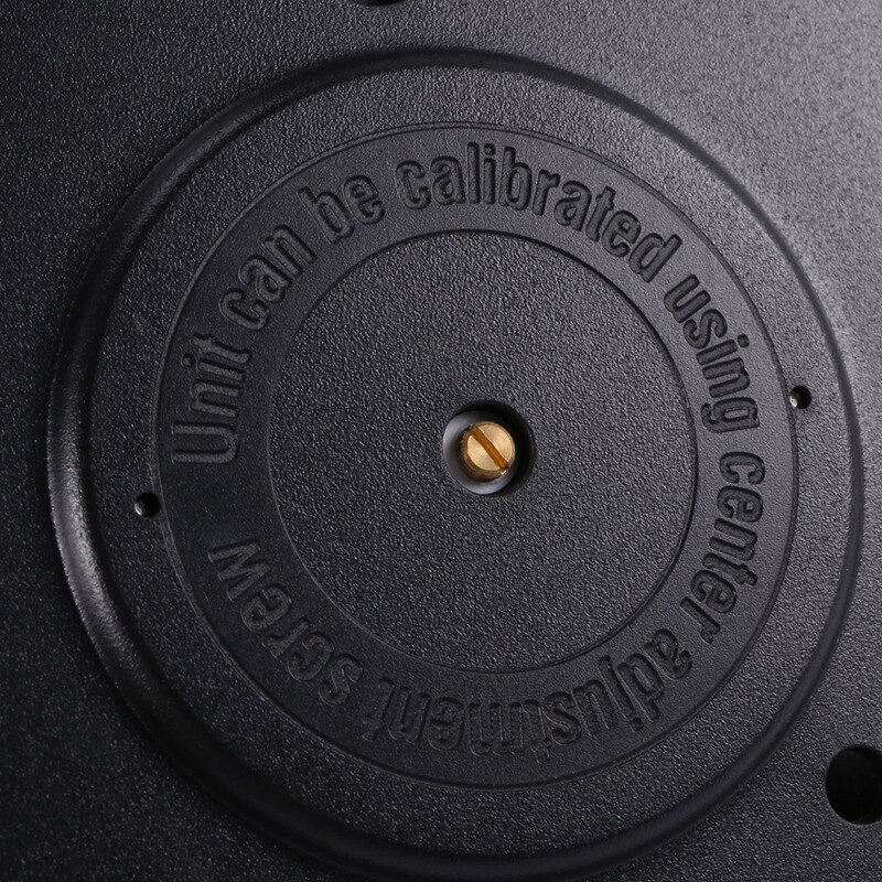 Termómetro montado en la pared para el hogar, higrómetro de alta precisión, medidor de presión, instrumento Meteorológico de aire, barómetro