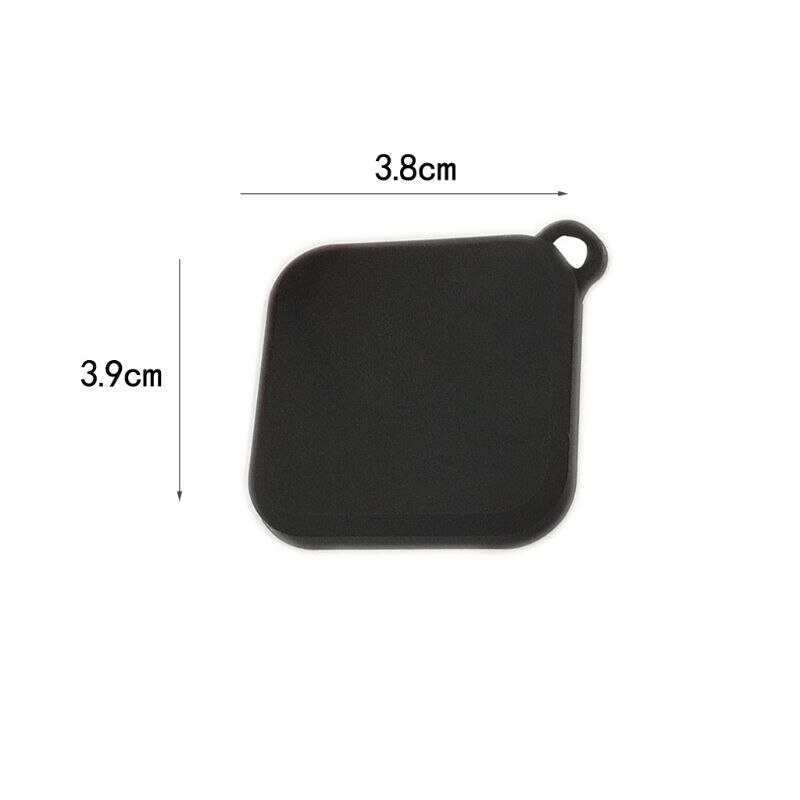 Silicone Lensdop Voor Insta360 Een R 4K Hoek 360 ° Panorama Camera Accessoires L41F