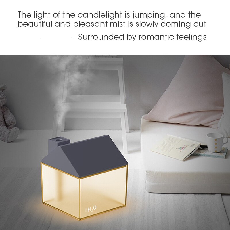 3 in 1 kabellos Luftbefeuchter Aroma Diffusor 1200mAh Batterie USB Aufladbare Ultraschall-luftbefeuchter Ätherisches Öl Humidificador