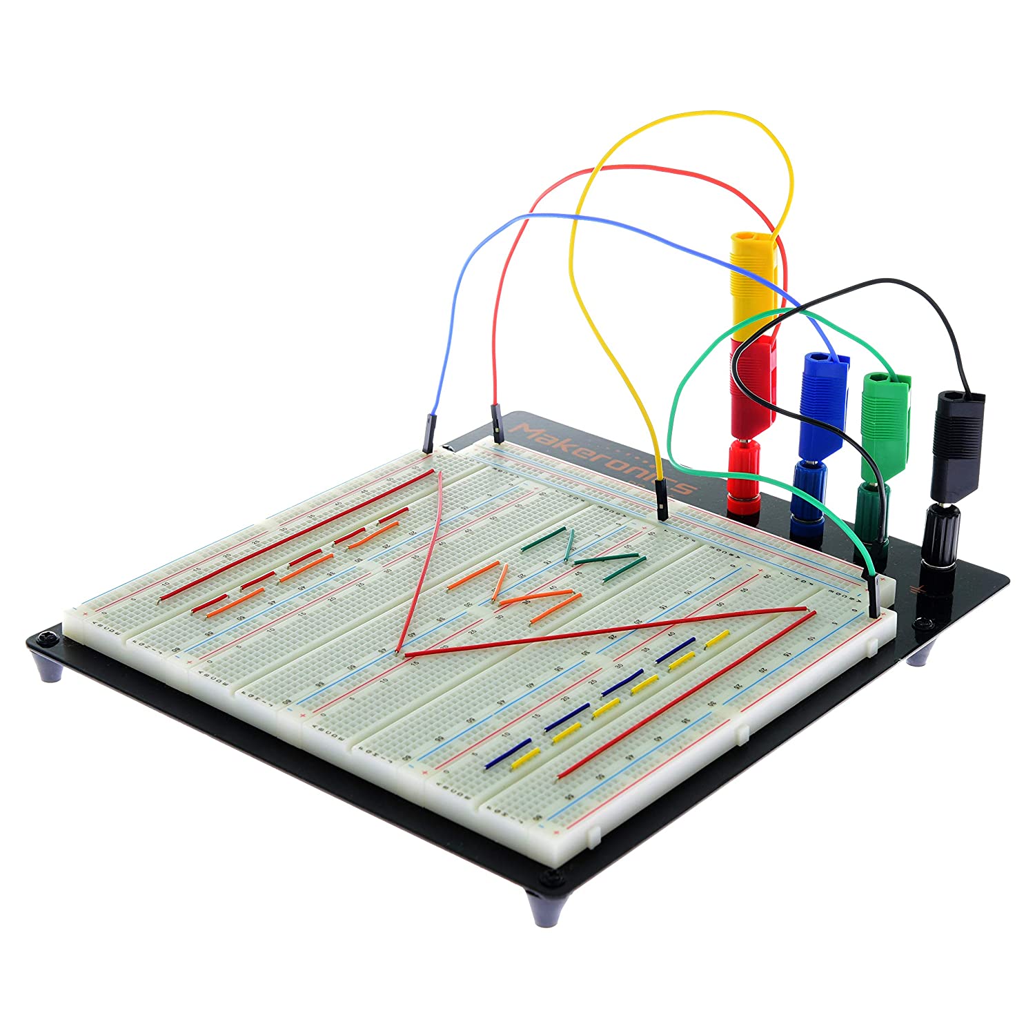 Kits de Jumper de 560 Uds., línea de placa de pruebas de 14 longitudes, puentes de placa de circuito, Cable en U con forma, juego de cables para PCB pan, placa Arduino M-M D30