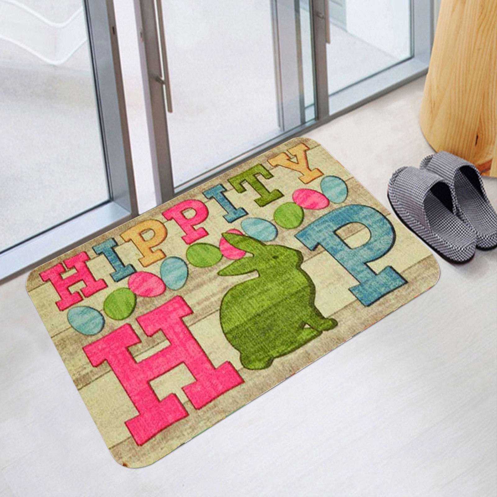 El día de Pascua felpudos de Bienvenido a casa decoración de alfombras alfombra habitación CarpetSupport y . Exclusivo.