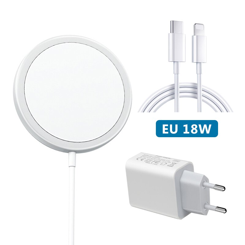 Original 20W USB-C Charger Adapter For iPhone 12 Pro Max 12 mini 11 XS Fast Charging EU Plug Quick PD USB Type C Travel Charger: EU 3 sets