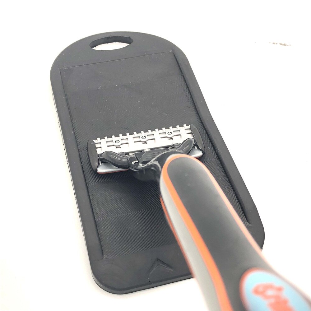 Shaving Razor Blade Sharpener Extend Life of Razor Blade Silicone Shaving Cleaner Tool Safety Razors for Shaving Men Accessories